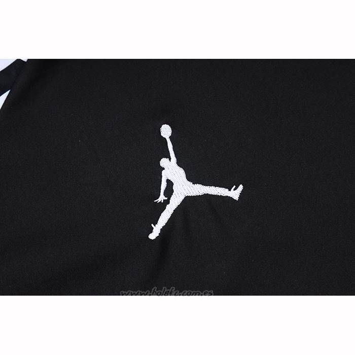 Chandal del Paris Saint-Germain Manga Corta 2025-2026 Negro - Pantalon Corto